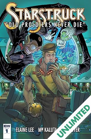 Starstruck: Old Proldiers Never Die #1 (of 6)
